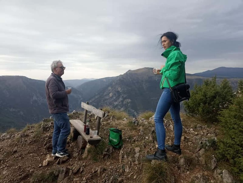 From Podgorica: Durmitor NP & Tara canyon-Amazing Montenegro - Black Lake and Its Natural Wonders