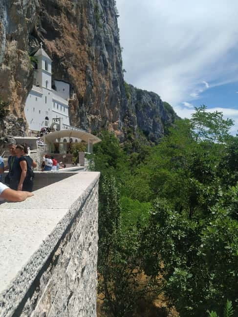 From Podgorica: Ostrog Monastery Tour with Pick Up - Discover the Unique Features of the Ostrog Monastery Tour from Podgorica