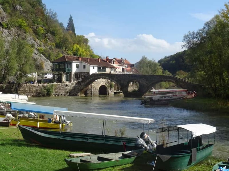 From Podgorica: Rijeka Crnojevica & Cetinje- History&Nature - Visiting Cetinje: Montenegro’s Old Capital and Cultural Hub