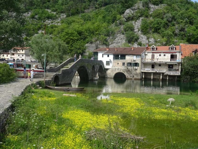From Podgorica: Rijeka Crnojevica & Cetinje- History&Nature - Optional Wine Tasting at Small Village Wineries