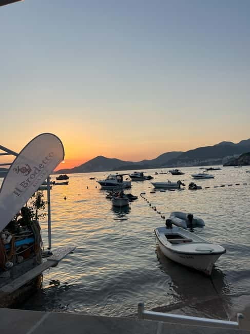 From Podgorica: Transfer to Budva and Boat Trip to St Stefan - Scenic Transfer and Boat Tour from Podgorica to Sveti Stefan