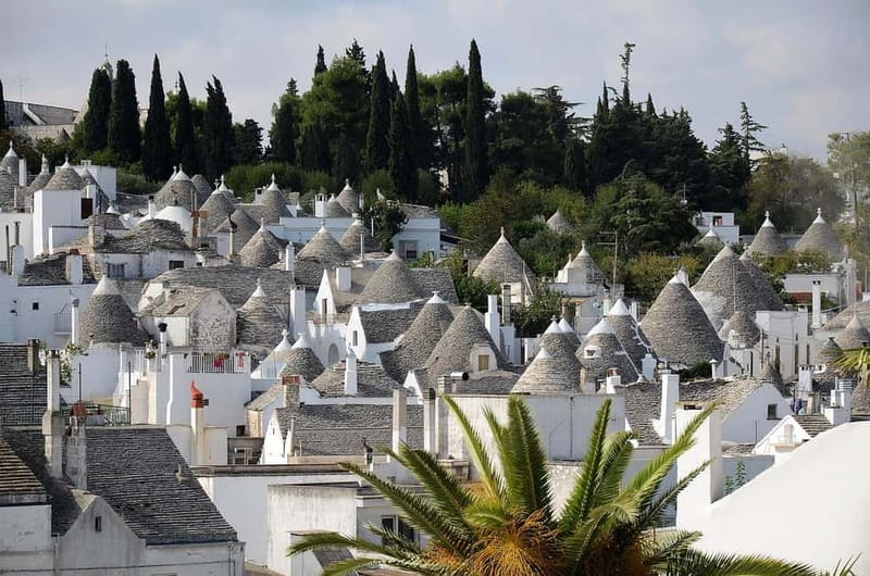 From Polignano a Mare: Alberobello Guided Tour - The Scenic Views of the Apulian Countryside