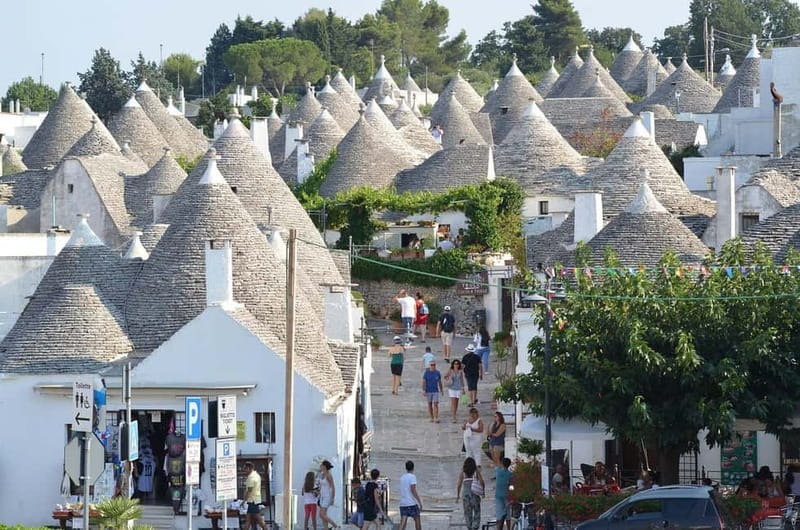 From Polignano a Mare: Alberobello Guided Tour - Limitations and Tips for Visitors