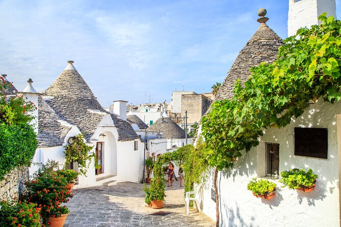 From Polignano & Bari - Alberobello & Matera Self Guided Tour - Convenient Transfers from Bari and Polignano a Mare