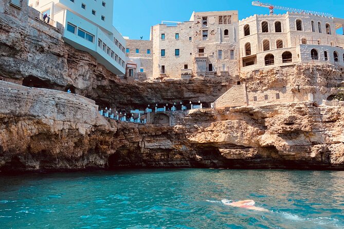 From Polignano - Cave Tour Between Land and Sea - Free Time in Polignano a Mare’s Historic Center