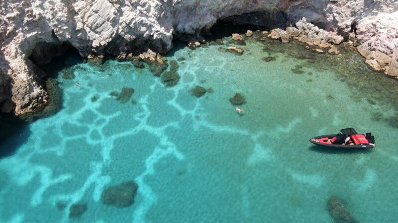 From Pollonia: Private Boat Tour to Kleftiko and Sykia Cave - Key Points