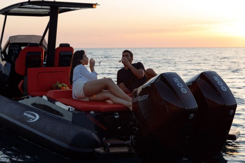 From Pollonia: Private Boat Tour to Kleftiko and Sykia Cave - Sykia Cave: An Illuminated Sea Cave Experience