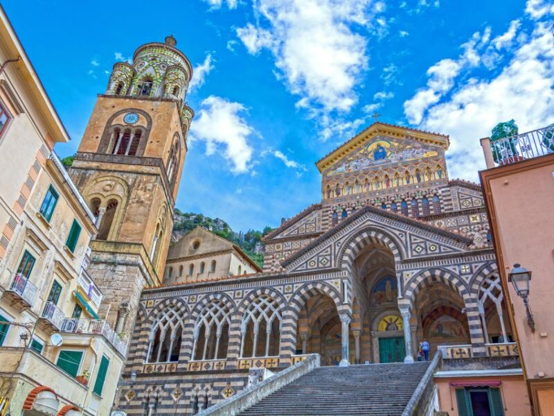 From Pompei: Amalfi Coast Day Trip with Limoncello Tasting - Key Points