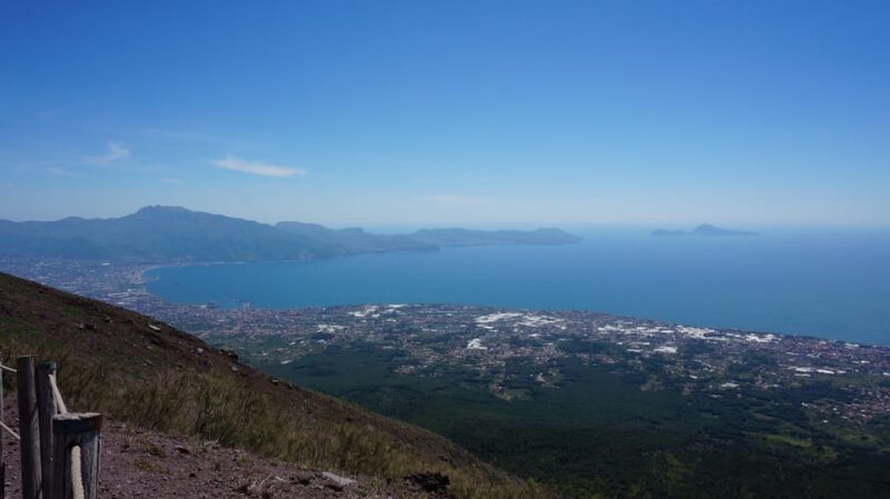 From Pompei: Mount Vesuvius Sunset Trip with Entry Ticket - Key Points