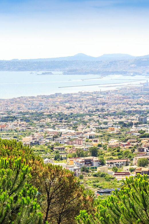 From Pompei: Mount Vesuvius Sunset Trip with Entry Ticket - Limitations and Considerations