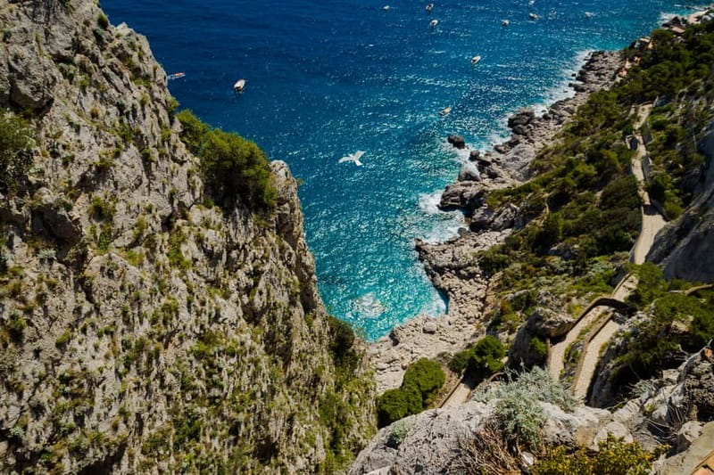 From Pompeii/Castellammare/Vico Equense: Capri Day Cruise - Key Points
