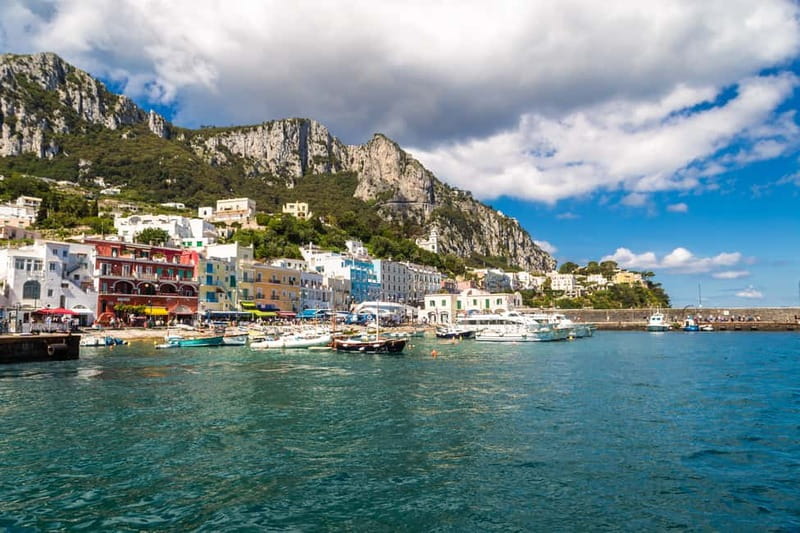 From Pompeii/Castellammare/Vico Equense: Capri Day Cruise - Who Will Enjoy This Capri Day Cruise?