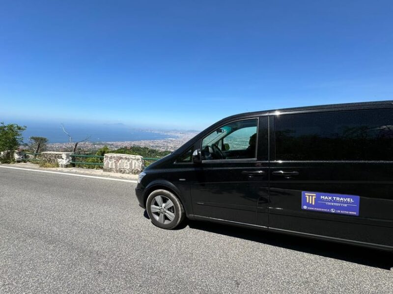 From Pompeii: Mont Vesuvius excursion - Scenic Views of the Gulf of Naples from Mount Vesuvius