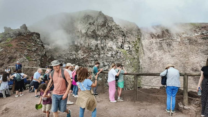 From Pompeii: Mount Vesuvius with bus, ticket and audioguide - Comparing This Tour to Similar Options