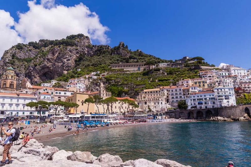 From Pompeii/Vico Equense: Amalfi, Positano, & Ravello Tour - From Pompeii or Vico Equense to the Amalfi Coast Boat Adventure