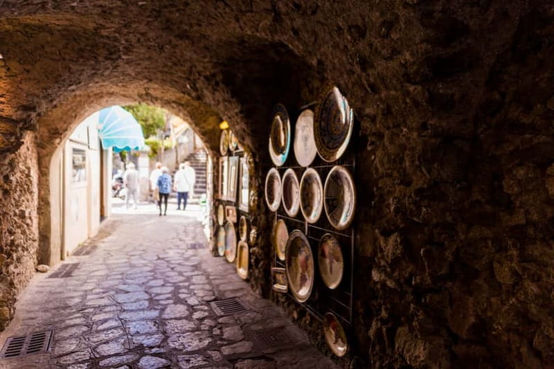 From Pompeii/Vico Equense: Amalfi, Positano, & Ravello Tour - Free Time in Amalfi and Exploring the Duomo di SantAndrea