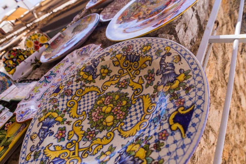 From Pompeii/Vico Equense: Amalfi, Positano, & Ravello Tour - Visiting Ravello: Gardens with a View