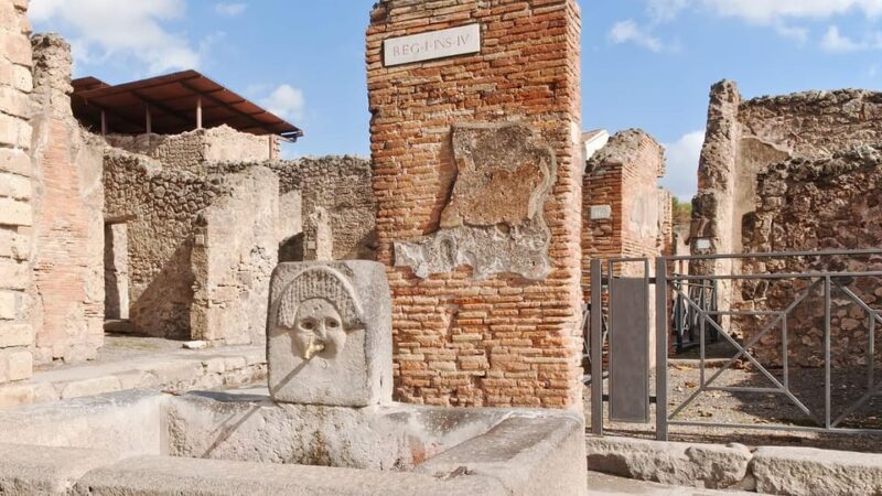 From Pompeii: Walking Tour with Guide in the Excavations - Discover Pompeii’s Historic Ruins with a Guided Walking Tour