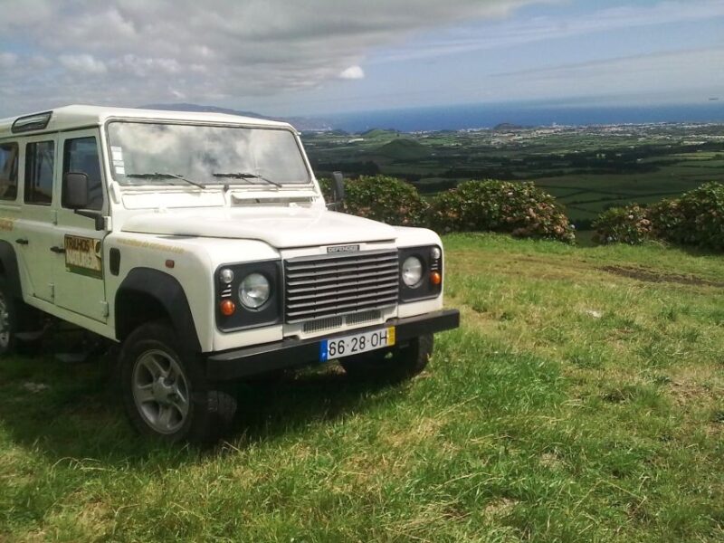 From Ponta Delgada: Lagoa do Fogo Half-Day Jeep Tour - Practical Details and Logistics