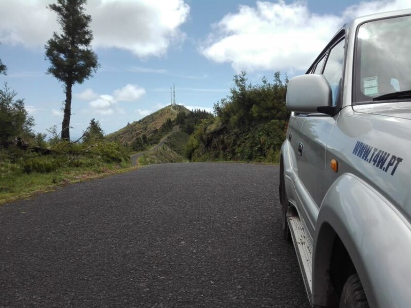 From Ponta Delgada: Nordeste 4x4 Guided Day Trip & Lunch - Authentic Azorean Lunch at a Local Restaurant