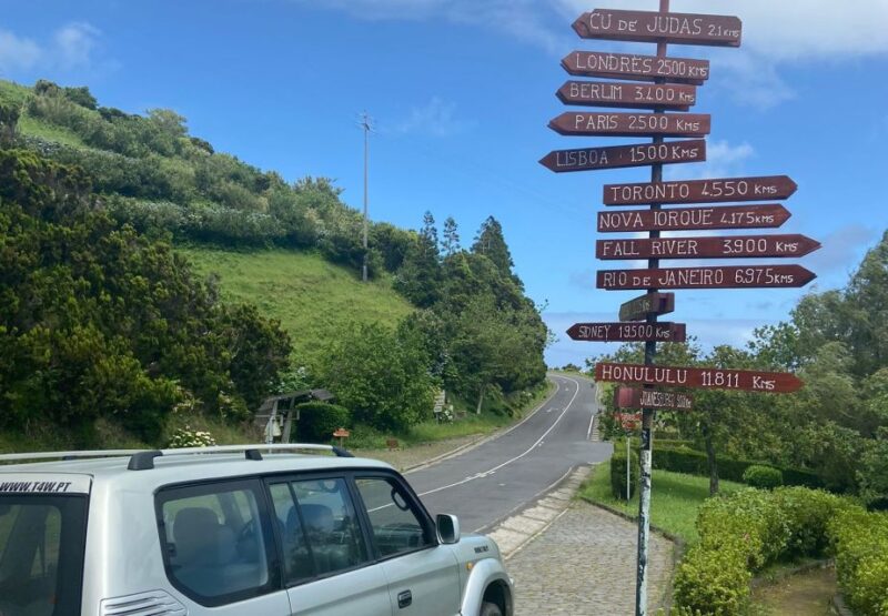 From Ponta Delgada: Nordeste 4x4 Guided Day Trip & Lunch - Practical Details: What to Know Before Booking