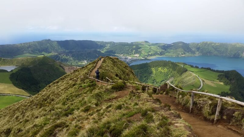 From Ponta Delgada: Sete Cidades Lakes & Fire Lake Day Tour - Caldeira Velha and Other Thermal Hotspots