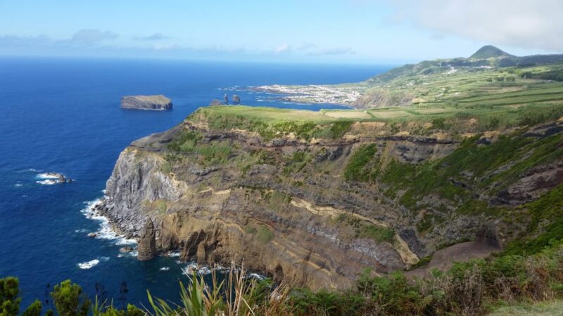 From Ponta Delgada: Sete Cidades Lakes & Fire Lake Day Tour - Panoramic Views from Miradouros and Observatories