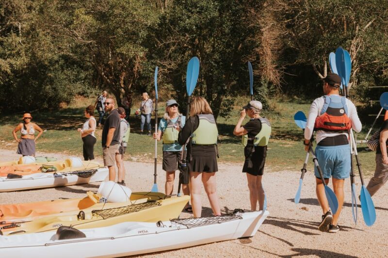 From Pore: Lim Bay Sea Kayaking Day Trip - The Role of the Guide and Additional Perks