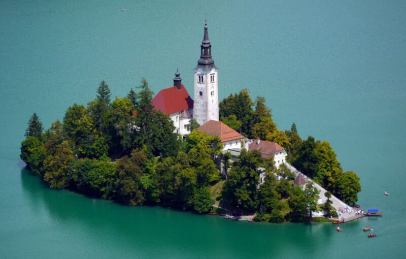 From Porec: Alpine Jewel Lake Bled - Explore Lake Bled’s Picture-Perfect Scenery on a Day Trip from Porec