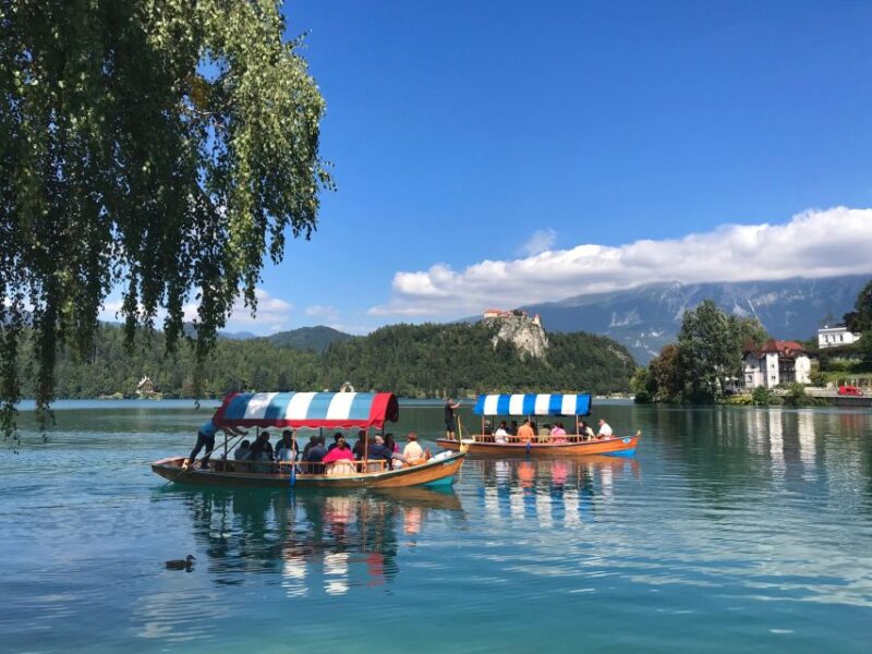 From Porec: Alpine Jewel Lake Bled - Exploring the Fairytale Atmosphere of Lake Bled