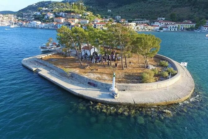 From Poros:Ithaca Cruise from Kefalonia to Gidaki Beach and Vathy - Departure Points and Timing at a Glance