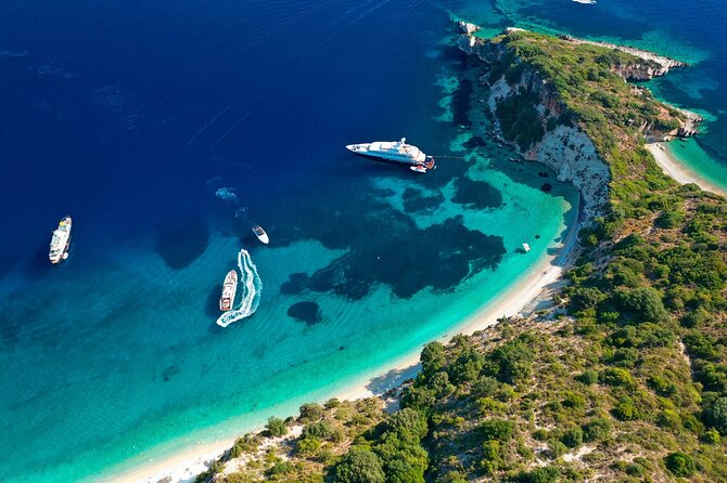 From Poros:Ithaca Cruise from Kefalonia to Gidaki Beach and Vathy - Practical Details: Included and Excluded