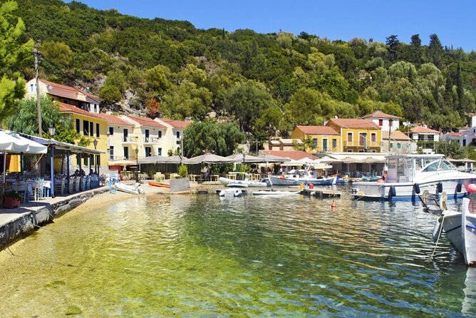 From Poros:Ithaca Cruise from Kefalonia to Gidaki Beach and Vathy - The Experience from Kefalonia to Ithaca: Logistics and Group Size