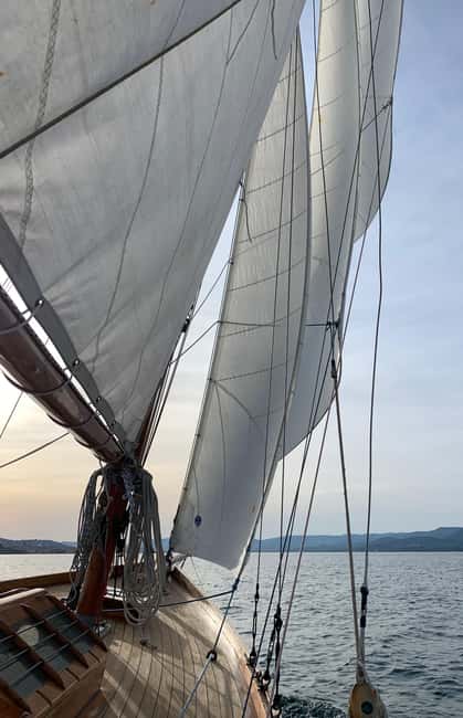 From Port Grimaud: Half-Day Classic Yacht Sailing Experience - Lunch, Swimming, and Snorkeling on Board
