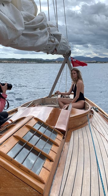 From Port Grimaud: Half-Day Classic Yacht Sailing Experience - The Experience of Sailing on the Gaff Cutter