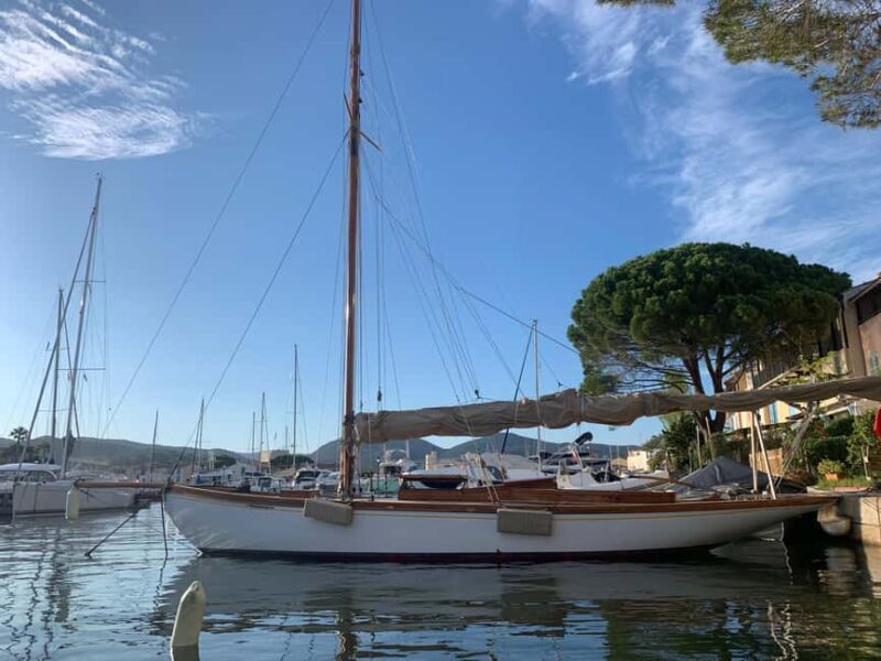 From Port Grimaud: Half-Day Classic Yacht Sailing Experience - Suitability and Limitations