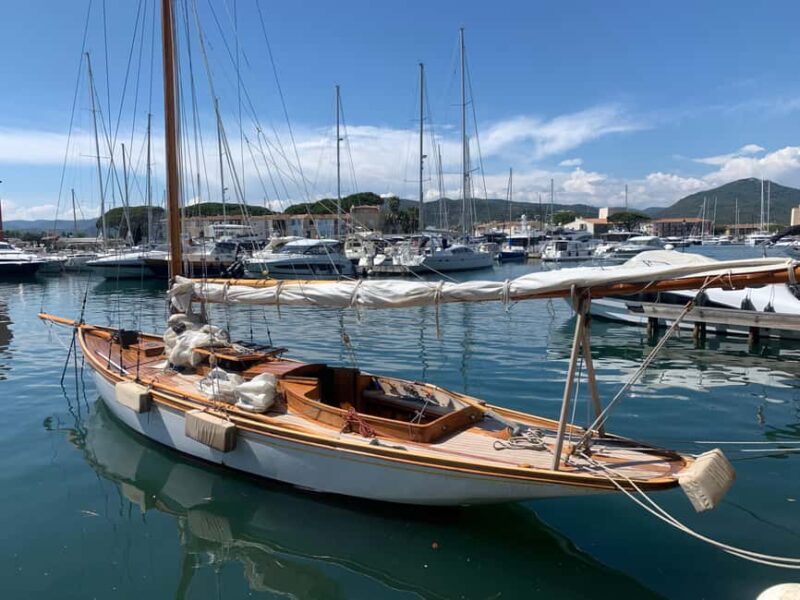 From Port Grimaud: Half-Day Classic Yacht Sailing Experience - Comparing with Similar Experiences