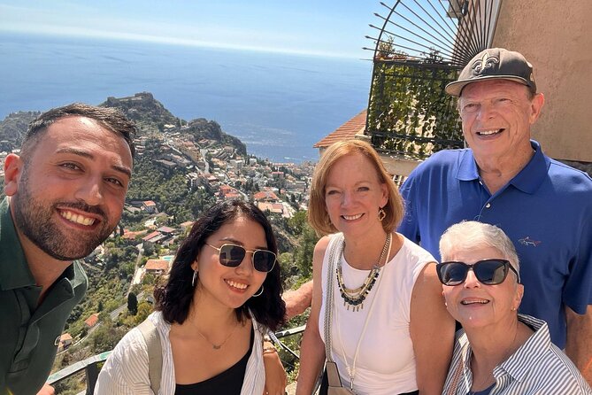 From port of Messina excursion Savoca Taormina Castelmola Messina - Castelmola: Panoramic Views from a Hilltop Village