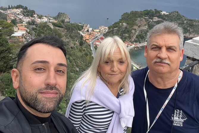 From port of Messina excursion Savoca Taormina Castelmola Messina - Taormina: The Historic City with the Greek Theater