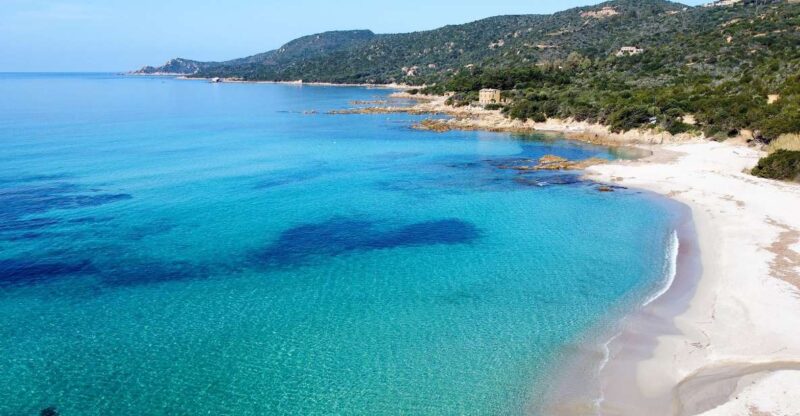 From Porticcio: Speedboat Tour to Cupabia Beach with Stops - Visiting Isula Piana and Cacao Cove