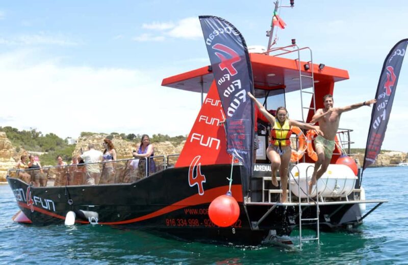 From Portimão: 2-Hour Catamaran Tour to Benagil Caves - Key Points