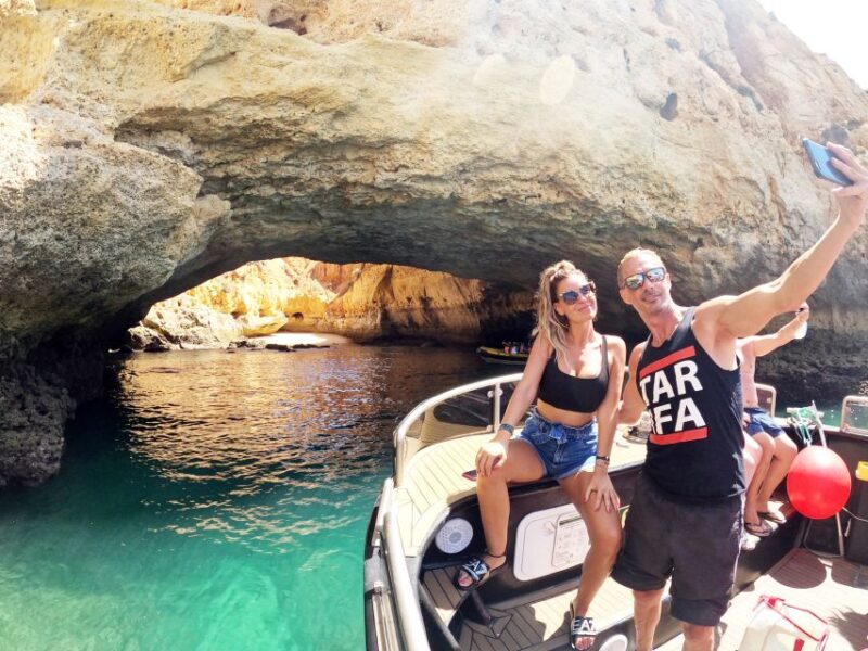 From Portimão: 2-Hour Catamaran Tour to Benagil Caves - Portimãos Marina: The Starting Point for Your Cave Adventure