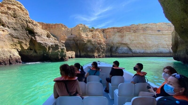 From Portimão: Algar de Benagil and Sea Caves Boat Tour - Key Points