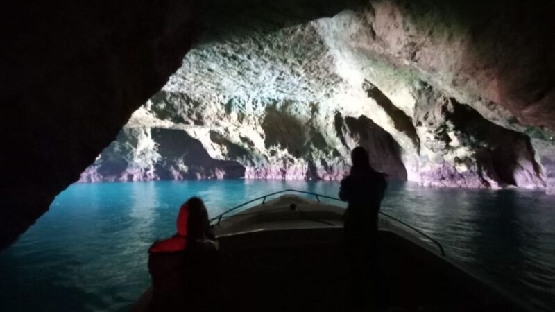 From Portimão: Algar de Benagil and Sea Caves Boat Tour - Meeting Point at Royal Nautic in Portimão Marina