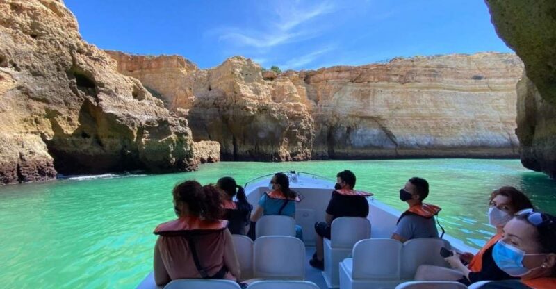 From Portimão: Algar de Benagil and Sea Caves Boat Tour - Exploring the World-Famous Benagil Sea Cave