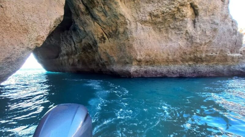 From Portimão: Algar de Benagil and Sea Caves Boat Tour - Comfortable Boat Experience with Active Commentary
