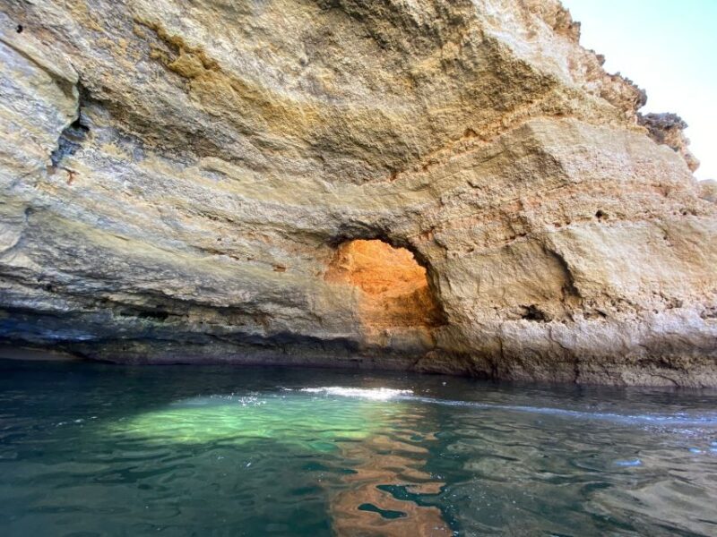 From Portimão: Algar de Benagil and Sea Caves Boat Tour - The Return Cruise and Final Panoramic Views