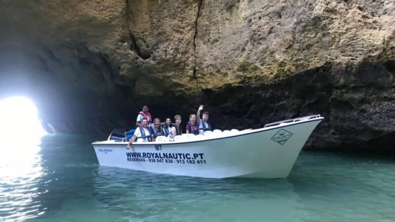 From Portimão: Algar de Benagil and Sea Caves Boat Tour - Limitations and Considerations
