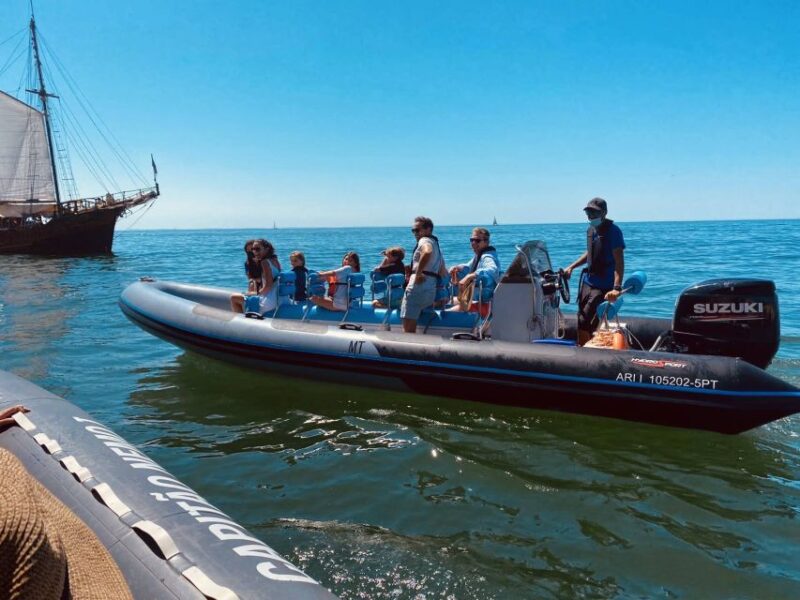 From Portimão: Benagil and Marinha Private Boat Trip - Exciting Private Boat Tour from Portimão to Benagil and Marinha Beaches for Up to 10 People