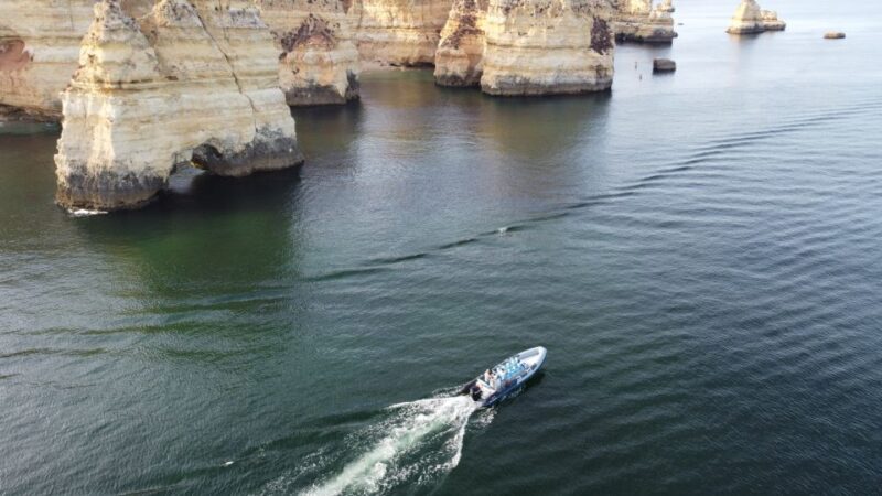 From Portimão: Benagil and Marinha Private Boat Trip - Exploring the Algarve Coastline from Portimão